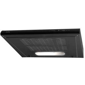 Digestor Amica OSC6212B 60 cm čierny s LED osvetlením - Digestory