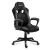 Huzaro Power 2.5 Grey Mesh Gaming Chair ergonomic posture