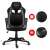 Huzaro Power 2.5 Gaming Chair breathable mesh and fabric details