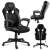 Huzaro Power 2.5 Grey Mesh Gaming Chair with breathable fabric and SoftFlex mechanism, multiple views