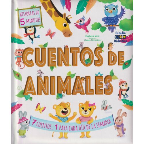 Cuentos de animales (Cuentos de 5 minutos) 172755083 - Mesekönyv