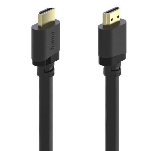 Hama 00202031 2 M Fekete HDMI kábel