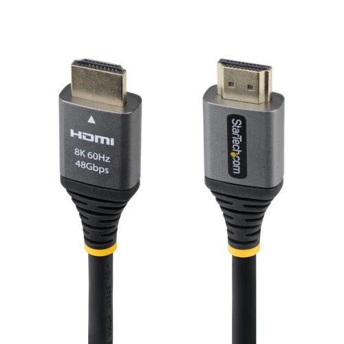 StarTech.com HDMM21V1F 0,3 M Fekete, Ezüst HDMI kábel 172755991 - HDMI kábel