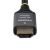 StarTech.com HDMM21V1F 0,3 M Fekete, Ezüst HDMI kábel 172755991