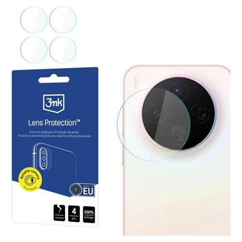 3MK Lens Protectio kameralencse-védőfólia Vivo X300 készülékhez 4 db 172759099 - Kijelzővédő fólia