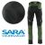 Sara Cottonflex deréknadrág - zöld 48 172767872