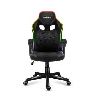 Power 2.5 Carbon Gamer szék lélegző huzattal és SoftFlex lengőmechanizmussal + LED világítás #fekete