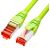 Patchcord sodrott GETFORT CAT.6A S/FTP LSOH 5m zöld 172784872