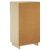vidaXL Cipősszekrény 48 x 38 x 87,5 cm Szerelt fa Sonoma Tölgy 172791158