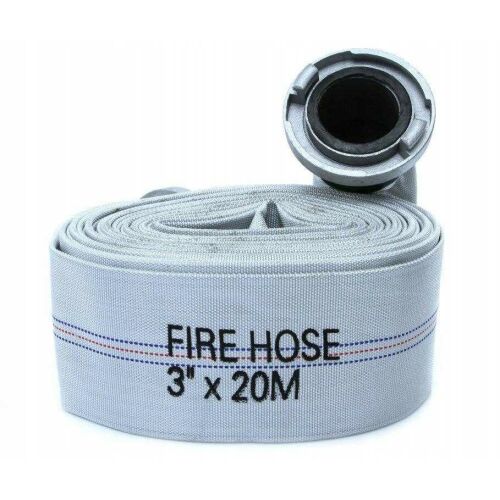 FIRE HOSE FOR WATER 77mm*20M 3"*20M WITH MAR-POL COUPLINGS 172822347 - Locsolótömlő
