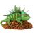 Brykiet kokosowy Chips 500g x 10 sztuk do terrarium 172826920