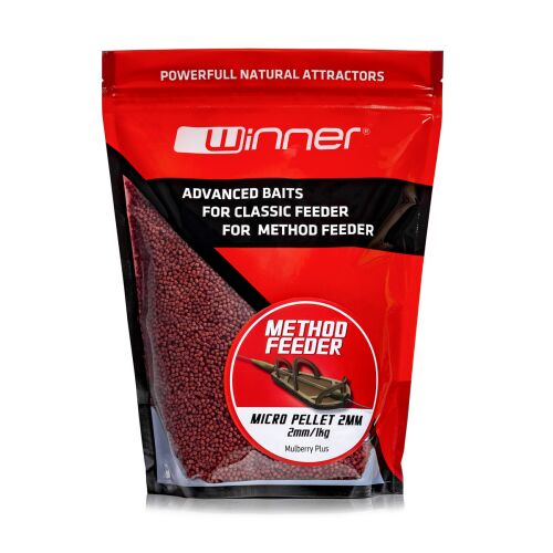Módszer/Feeder Pellet 2mm - Morwa Plus 172828115 - Etető pellet