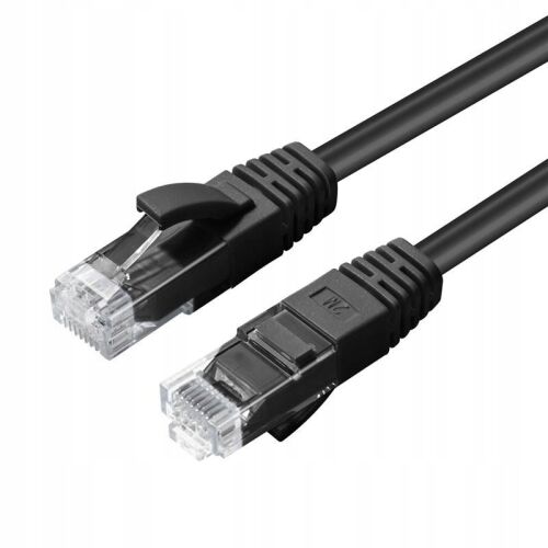 MicroConnect U/UTP CAT6 2M fekete LSZH 172830168 - UTP kábel