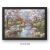 Számfestő kép kerettel, Park tavasszal 70x50 cm 172839250