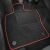 [SP]HO032 piros - Velúr szőnyegkészlet - passzoló autószőnyegek: Honda FR-V 2005-2009 Piros szegély 172856290
