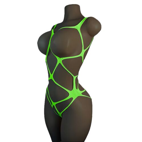 Fényvisszaverő női hálóruhás body 172853166 