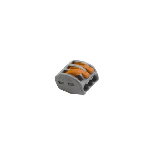 WAGO bilincskészlet, 50 db, 3 pólus, 0,14-4,0 mm, 450V / 32A 172888046 - Vezetékcsatlakozó