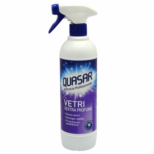 Oldat, Quasar, Spray 580 ml Ablak Extra illat 172893506 - Ablak- és üvegtisztító szer