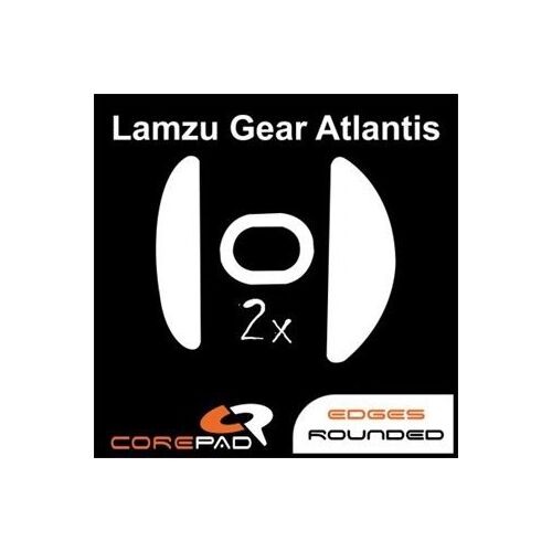Corepad egértalp Lamzu Atlantis Wireless egérhez (CSP2500) 172904861 - Egér