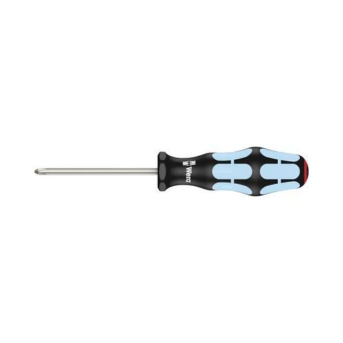 Műhely Kereszthornyú csavarhúzó Wera 3350 PH 1 Penge hossz: 80 mm 172907605 - Csavarhúzó