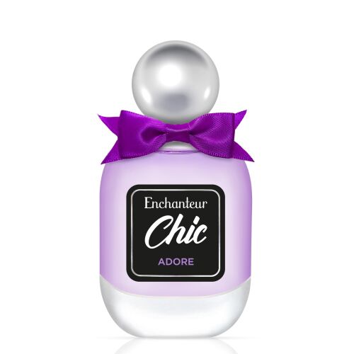 Yardley, Enchanteur Chic Adore, Toalettvíz, Nőknek, 50 ml 172910084 - Testápolás és higiénia