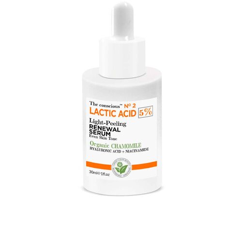 Biovene, The Conscious No.2, Tejsav, Hámozás, Szérum, Az arcra, 30 ml 172913750 - Arcszérum