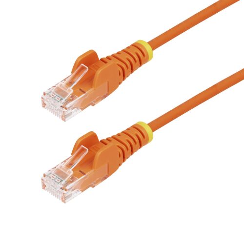 StarTech.com N6PAT200CMORS hálózati kábel Narancssárga 2 M Cat6 U/UTP (UTP)