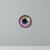 FANTASY EYE kerek polc 172915456