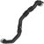 Renault Clio IV 1.5 dCi turbó intercooler cső 172943278