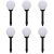 vidaXL ösvénylámpák, 6 db, LED, 20 cm, tüskékkel 172955124