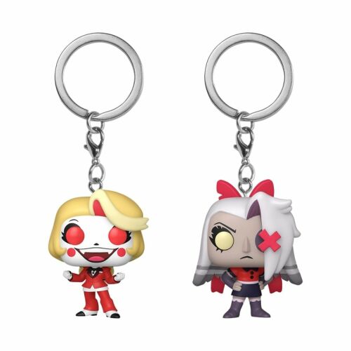 Funko [HAZBIN HOTEL] Charlie & Vaggie Pocket Pop Brelok 2 darabos csomag 172955874 - Kulcstartó