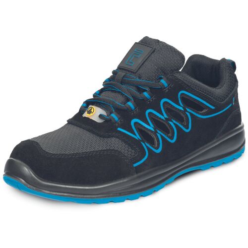 RAVEN SPORTY O1 ESD SR szandál royal 42 172961101 - Munkavédelmi szandál és papucs