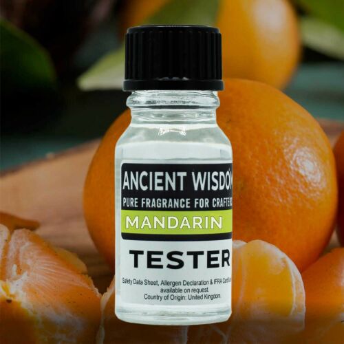 10ml Illatolaj Teszter- Mandarin 172967364 - Illatolaj