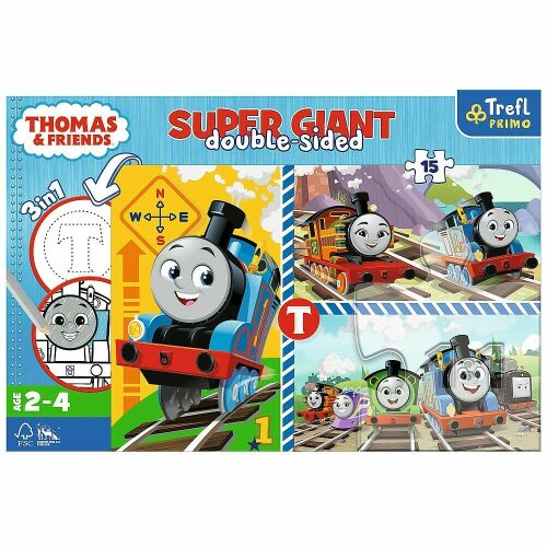 TREFL PRIMO SUPER GIANT 15 Thomas puzzle 176491966 - Baba puzzle