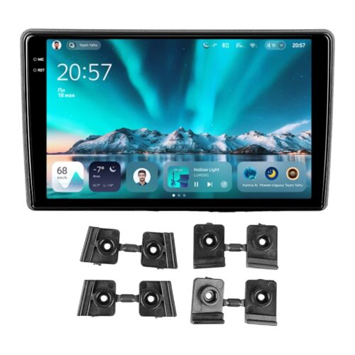 Autós navigáció Teyes CC4 Hyundai i40 2011–2019 6+64GB 9.5" QLED Octa-core 2.7Ghz, Android 4G Bluetooth 5.1 DSP 172971681 - GPS navigációs rendszer