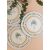Hermia Service Plate Set (6 Pieces) Multicolor ITL0005 172974336