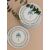Hermia Service Plate Set (6 Pieces) Multicolor ITL0005 172974336