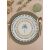 Hermia Service Plate Set (6 Pieces) Multicolor ITL0005 172974336