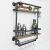 Hanah Home Pipe Shelf Walnut
Black Boruraf104 172974225