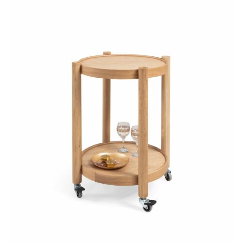 Hanah Home Zsúrkocsi Oak Clover - Tölgy 172975255 - Zsúrkocsi