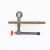 Hanah Home Pipe Hook Walnut
Black Boruraf175 172975544