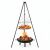 Bq0034 fire pit grill with grate and heater 172976822