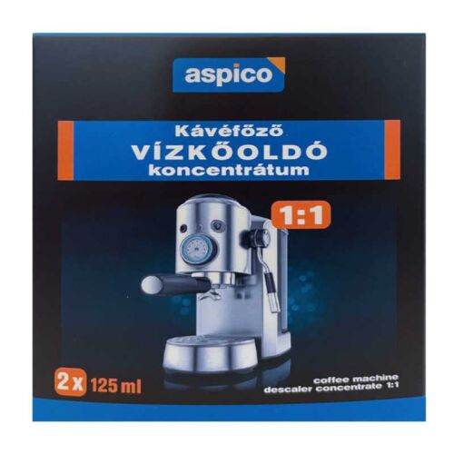 Kávéfőző vízkőoldó, 2x125ml 172977085 - Kávégép tisztítószer