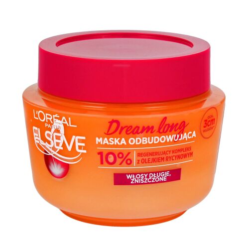 Elseve Dream Hosszú haj maszk, L'Oreal, Ricinusolaj, 300 ml 172979491 - Hajpakolás