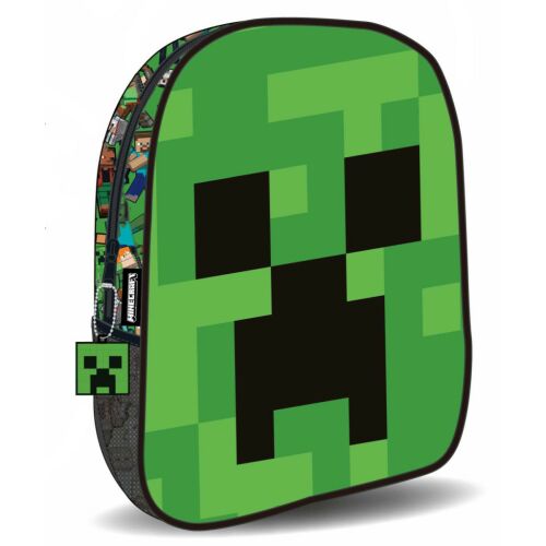 Minecraft Face hátizsák, táska 30 cm