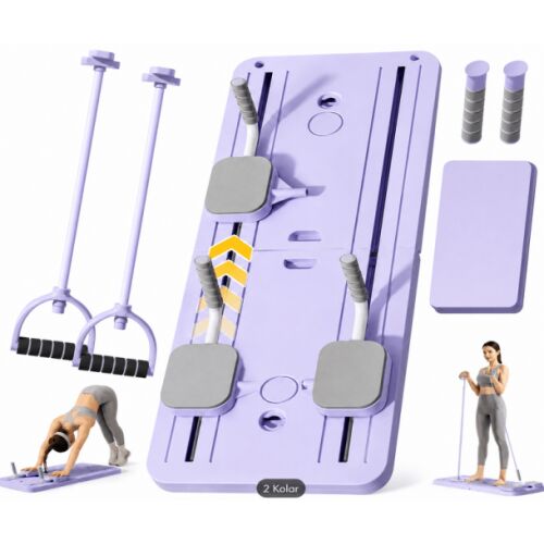 Pilates reformer multifunkciós edződeszka 12 az 1-ben pilates szett - sr341 172987886 - Fitness eszköz