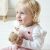 NATTOU Plüss játék csörgő Teddy maci 14 cm, 0m+ 172988428