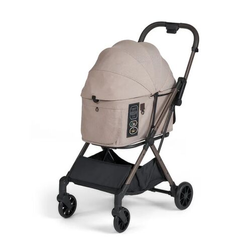 FIKAGO Macska / kutya babakocsi FTG2 Sandy Beige 172988536 - Kisállat hordozó és szállítóbox
