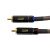 RCA kábel Four Connect, 4-800551, Stage 5, 1 méter, 2 csatorna 172989181