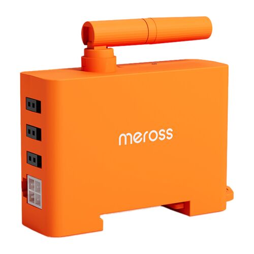 MEROSS EM06P-EU intelligens Wi-Fi energiafogyasztás-mérő (EM06P-EU-MEROSS) 173002119 - Villamos fogyasztásmérő